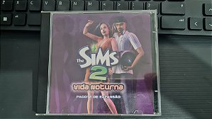 Jogo The sims 2 vida noturna Pc Original Mídia Fisica