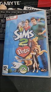 Jogo The sims 2 Bichos de estimação BR Pc Original Mídia Fisica