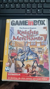 Jogo Knights and Merchants Original Mídia Fisica