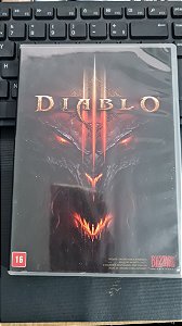 Jogo Diablo 3 III BR Pc Original Mídia Fisica