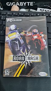 Jogo Road Rash Pc Original Mídia Fisica