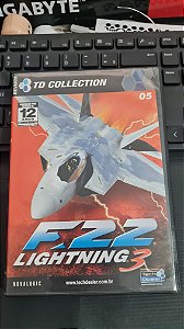 Jogo F22 Lightining 3 Pc Original Mídia Fisica