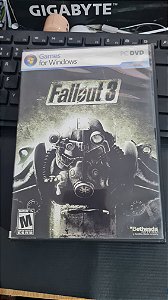 Jogo Fallout 3 Pc Original Mídia Fisica