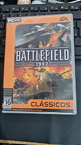 Jogo Battlefield 1942 Pc Original Mídia Fisica