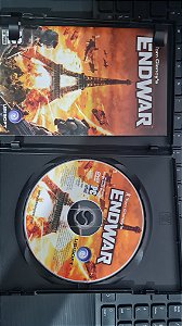 Jogo End War Pc Original Mídia Fisica
