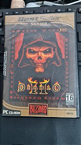 Jogo Diablo 2 Pc Original Mídia Fisica