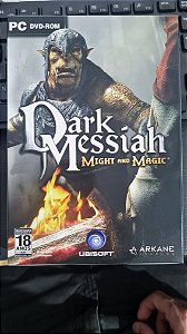 Jogo Dark Messiah Might and Magic Pc Original Mídia Fisica
