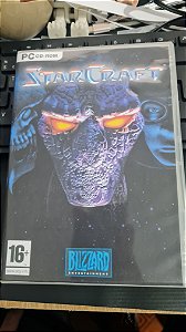 Jogo Starcraft Pc Original Mídia Fisica