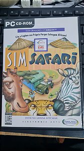 Jogo Sim Safari Pc Original Mídia Fisica