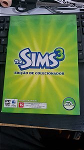 The sims 3 Edição de colecionador midia fisica original pt br