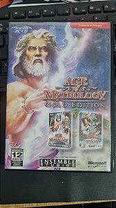 Jogo Age of Mythology gold edition Mídia Física Original BR