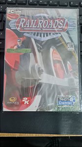 Jogo Sid meier´s railroads Pc Original Mídia Fisica Lacrado
