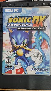 Jogo Sonic DX  Pc Original Mídia Fisica Lacrado