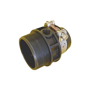 Conector Para Flexnet Ranhura X Rosca Macho 2" Kit - Netafim
