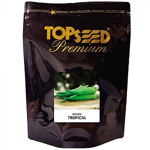 Semente De Quiabo Precoce Tropical Topseed 3.000 Sementes
