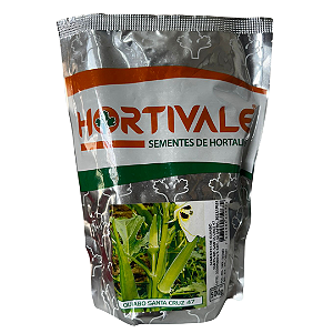 Quiabo Santa Cruz 47 - Hortivale - 500 G