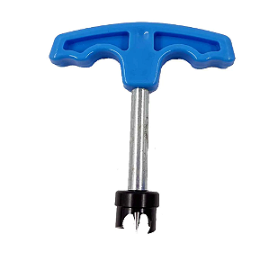 Broca Manual Perfurador para Chula no PVC 16mm p/ Irrigação