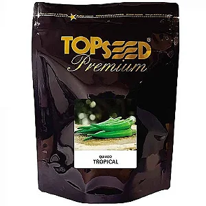 Sementes de quiabo Tropical Topseed Premium - 10 MIL SEMENTES