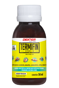 Inseticida Termifin Fipronil Ce Multi-insetos - 50ml Dexter