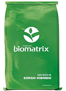 Semente de Sorgo Hibrido Podium Biomatrix 10kg