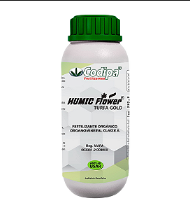 Turfa Liquida Adubo Cama Aviaria Substitui Esterco - 1 Litros