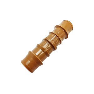 Conector União Dentado Marrom 16/17mm - Netafim