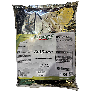 Enxofre SULFAMN 1kg – Fertilizante + Manganês