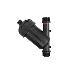 Filtro de Disco Azul 130 Micras Para Irrigação 3/4" Pol Lavável Reforçado - Azud