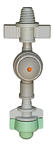 Nebulizador Coolnet Pro 1 Saída 5,5 L/h Completo - Com 25 Unid