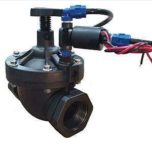 Válvula Elétrica Solenoide Controle De Fluxo 2 Polegadas