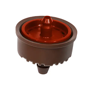 Botão 11,0 Lh Gotejador Auto Compensado SuperTif ND - Rivulis