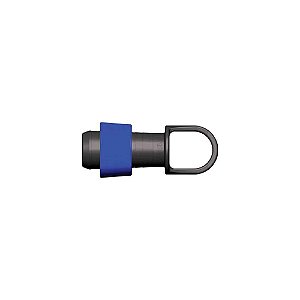 Conector Final Typhoon 16 Mm Com Anel Azul - Netafim