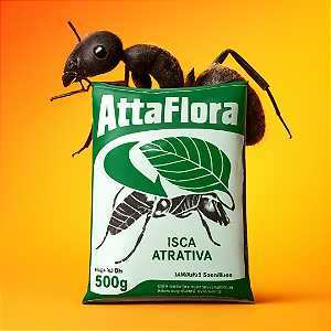 Isca de Formiga Cortadeira Top Premium 500 Gr