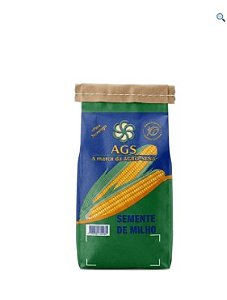 Semente de Milho NatVerdi Resistente Glifosato 1Kg