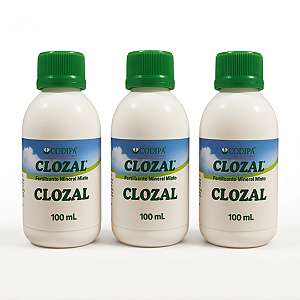 Calda Bordalesa Clozal Orgânico Mineral - 300ml Rende 150L