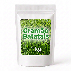 Sementes De Gramão Batatais (mato Grosso) Pacote Com 1 Kg