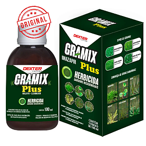 Herbicida Seletivo Para Gramados Gramix Plus100ml - Dexter
