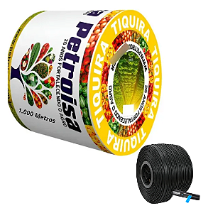 Mangueira Petroisa Gotejamento 1.5 L/h 8mil 50cm 1.000m