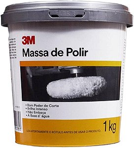 MASSA DE POLIR 1KG 3M