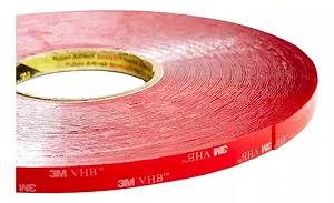 FITA ACRILICA VHB 4910 5MMX33M TRANSP