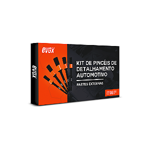 PINCEL DETAIL USO EXTERNO KIT 5