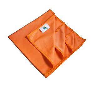 FLANELA 40X40 VIDRO LARANJA 240GSM