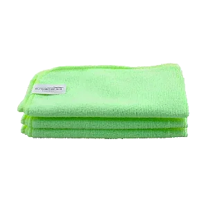 FLANELA MICROFIBRA 40X40 VERDE (IMPORT.)