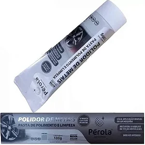 POLIDOR DE METAIS PEROLA 100 GRS