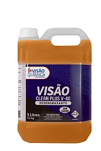 DESEN ALCALINO VISAO CLEAN PLUS S/ CHEIRO  5 LTRS