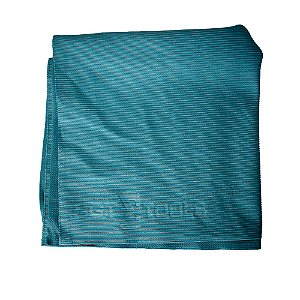 PANO EM MICROFIBRA PARA VIDROS 40X40  AZUL