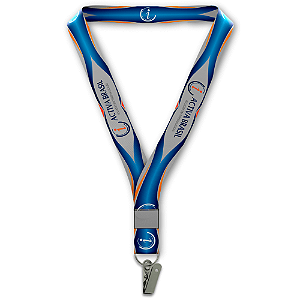 Cordões Personalizados em Alta Definição - Mod: Jacaré com argola