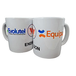 Caneca de Ceramica - 325 ML -