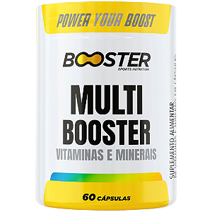 MULTI BOOSTER - 60 CÁPSULAS