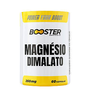 MAGNESIO DIMALATO - 60 CÁPSULAS